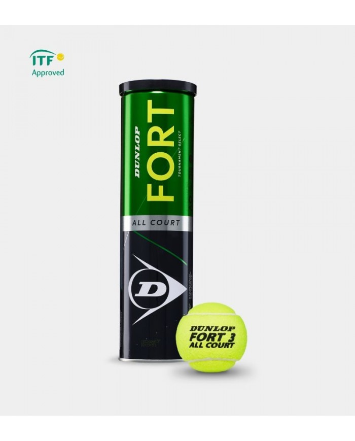 Dunlop Fort All Court (carton 18 boites) Dunlop Fort All Court (carton 18 boites)