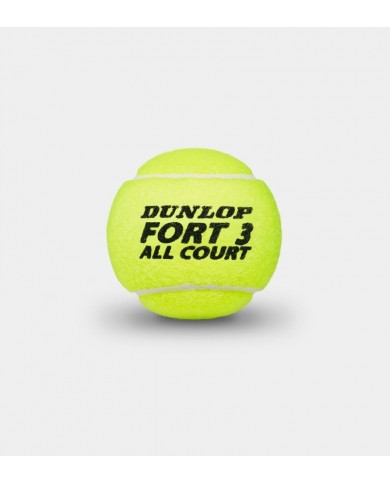 Dunlop Fort All Court (carton 18 boites) Dunlop Fort All Court (carton 18 boites)