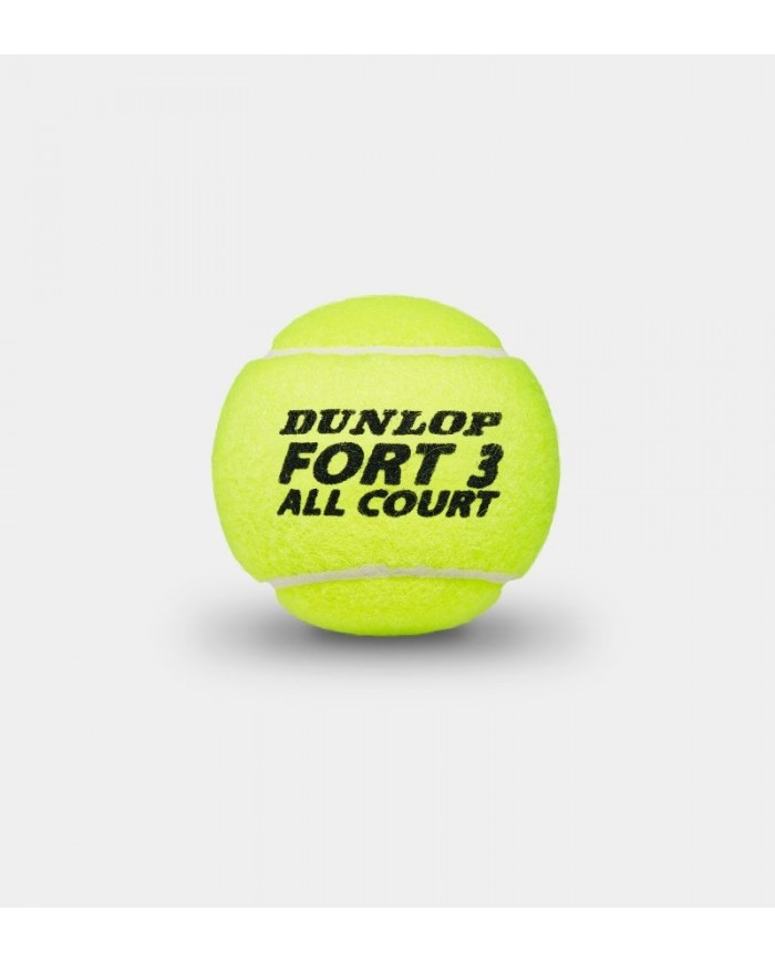 Dunlop Fort All Court (carton 18 boites) Dunlop Fort All Court (carton 18 boites)