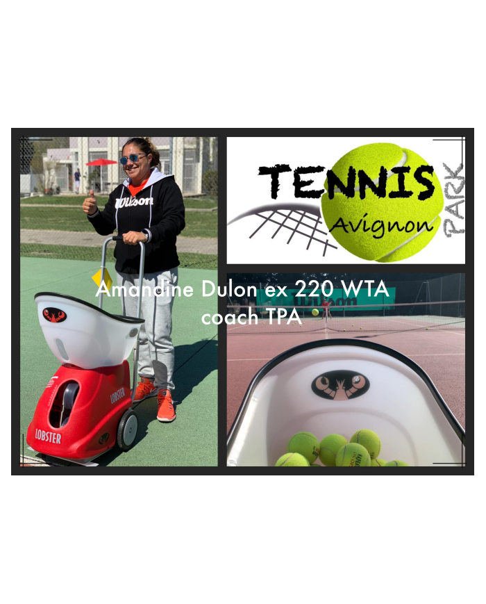 Vente de lance-balles tennis lobstersports
