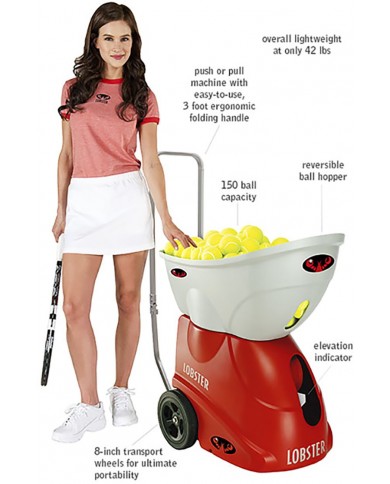 Vente de lance-balles tennis lobstersports