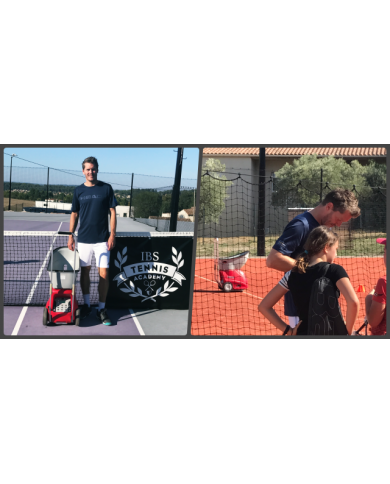 Vente de lance-balles tennis lobstersports