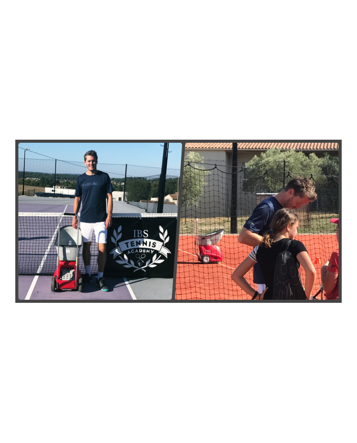 Vente de lance-balles tennis lobstersports