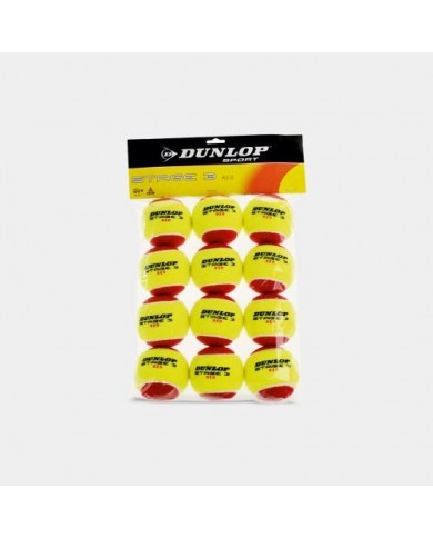 Dunlop Stage Three (Red) Dunlop Stage Three (Red)