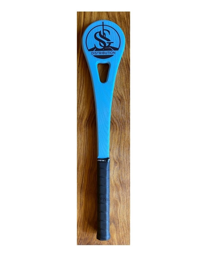 Raquette de tennis spotOn® en bois. Raquette de tennis spotOn® en bois.