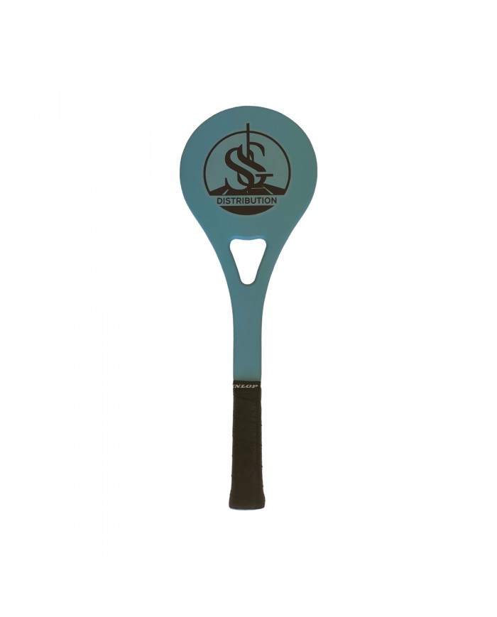 Raquette de tennis spotOn® en bois.