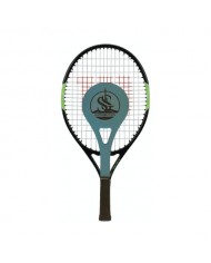 Raquette de tennis spotOn® en bois.