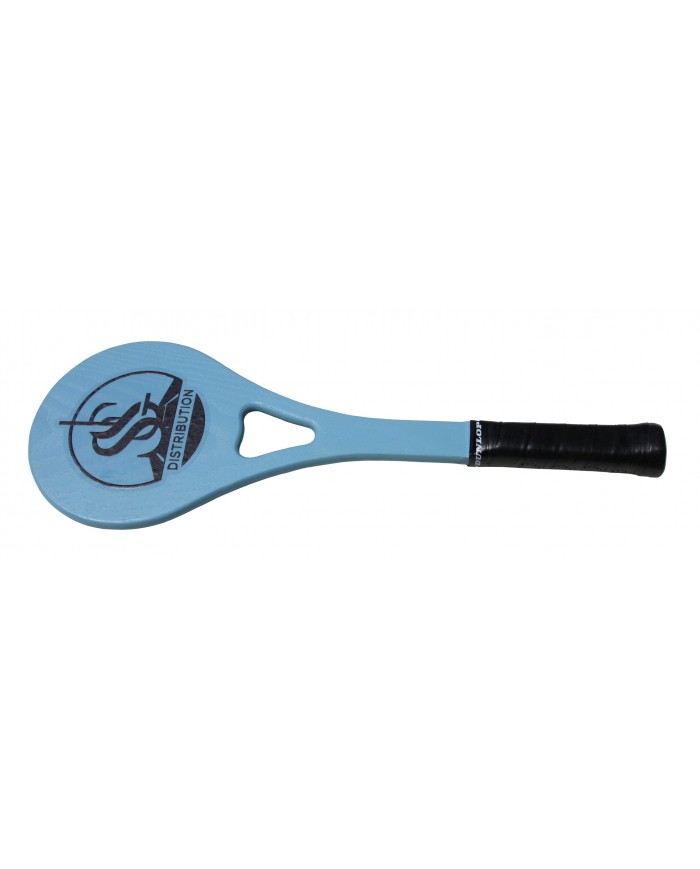 Raquette de tennis spotOn® en bois.