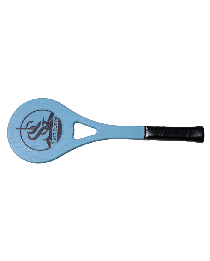 Raquette de tennis spotOn® en bois.