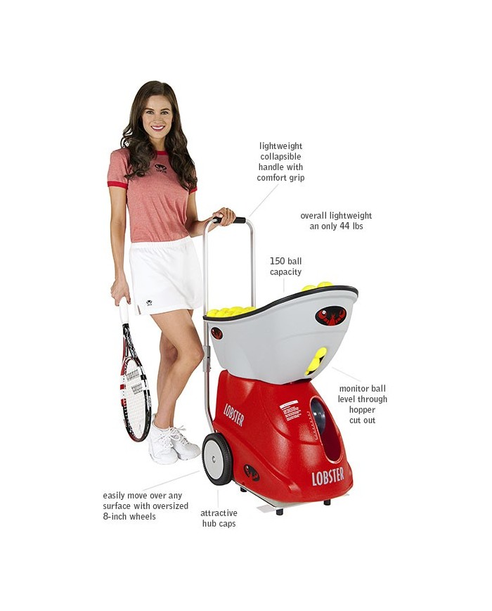 Vente de lance-balles tennis lobstersports