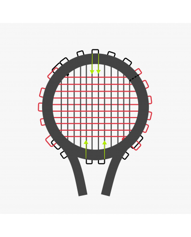 Vente et fabrication de raquettes de tennis pédagogiques