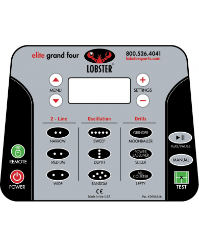 Vente de lance-balles tennis lobstersports