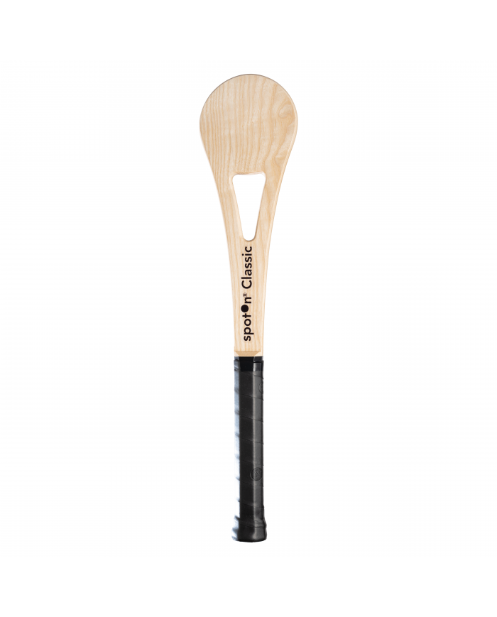 Raquette de tennis spotOn® en bois.