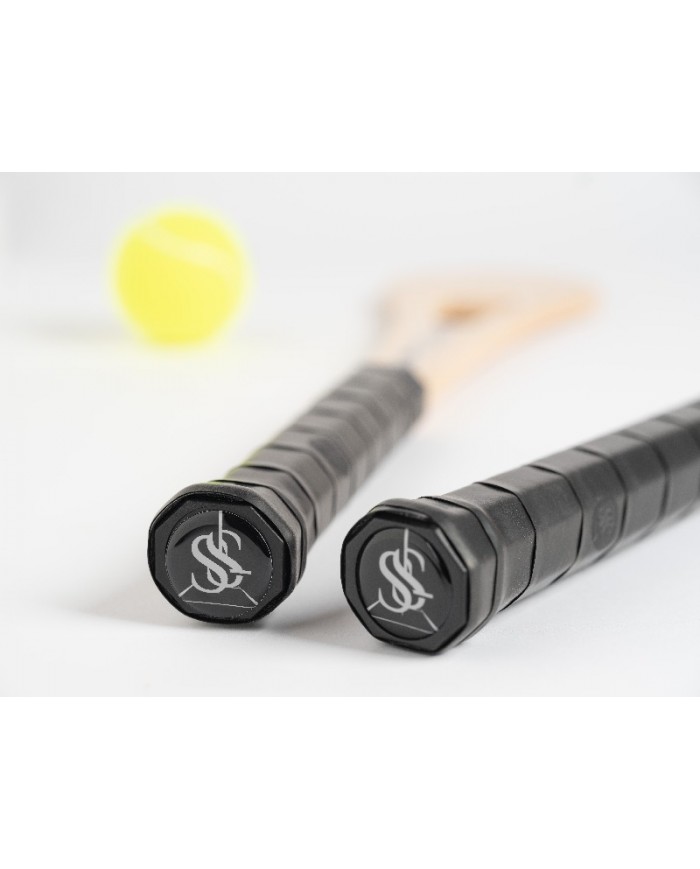 Raquette de tennis spotOn® en bois. Raquette de tennis spotOn® en bois.