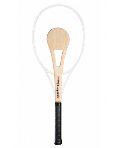 Raquette de tennis spotOn® en bois.