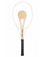 Raquette de tennis spotOn® en bois. Raquette de tennis spotOn® en bois.