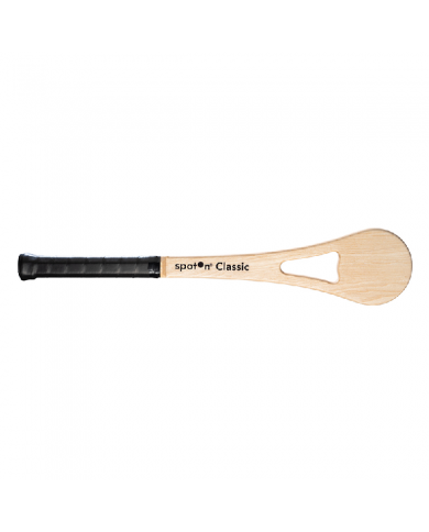 Raquette de tennis spotOn® en bois. Raquette de tennis spotOn® en bois.