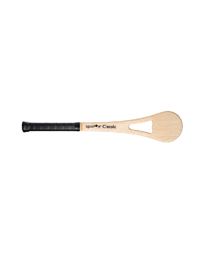 Raquette de tennis spotOn® en bois. Raquette de tennis spotOn® en bois.