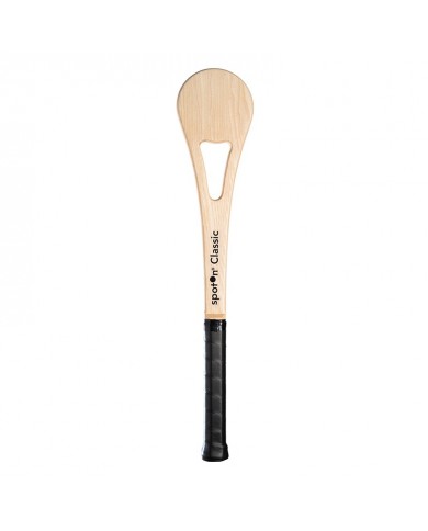 Raquette de tennis spotOn® en bois.