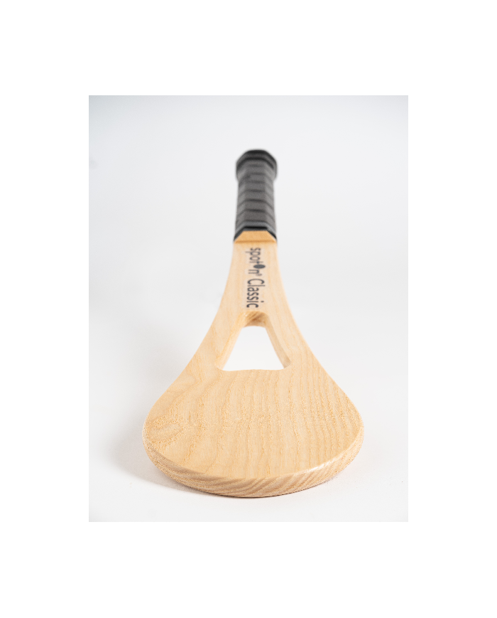 Raquette de tennis spotOn® en bois.