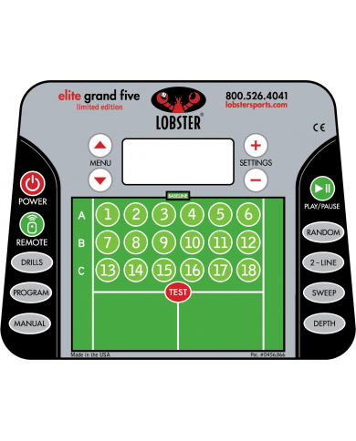 Vente de lance-balles tennis lobstersports