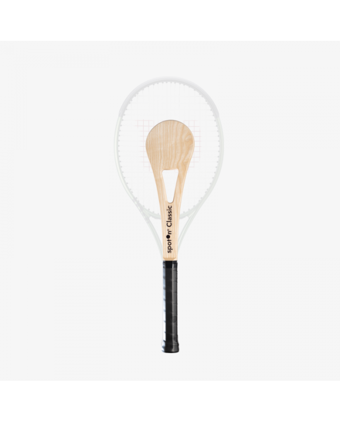 Raquette de tennis spotOn® en bois.