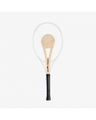 Raquette de tennis spotOn® en bois.