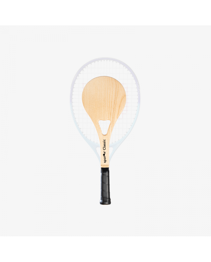 Raquette de tennis spotOn® en bois.