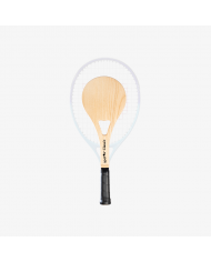 Raquette de tennis spotOn® en bois.