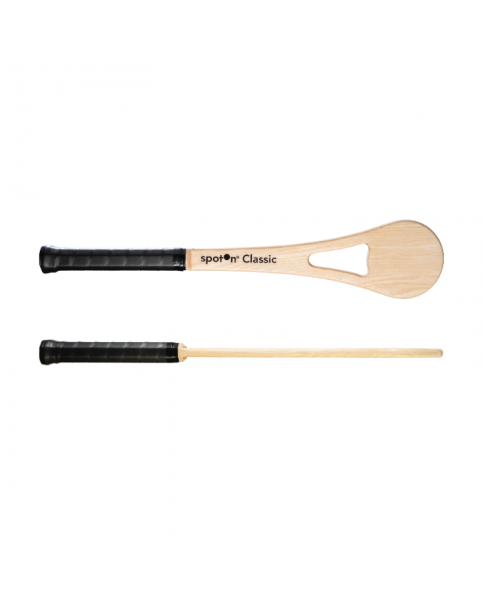 Raquette de tennis spotOn® en bois. Raquette de tennis spotOn® en bois.