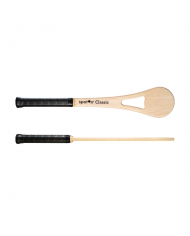 Raquette de tennis spotOn® en bois. Raquette de tennis spotOn® en bois.