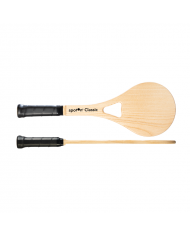 Raquette de tennis spotOn® en bois.