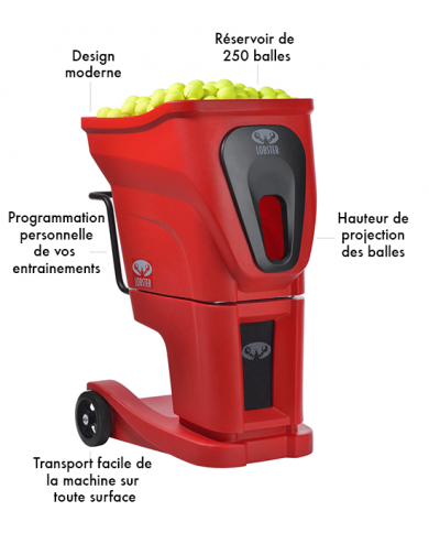 Vente de lance-balles tennis lobstersports Vente de lance-balles tennis lobstersports