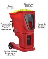 Vente de lance-balles tennis lobstersports