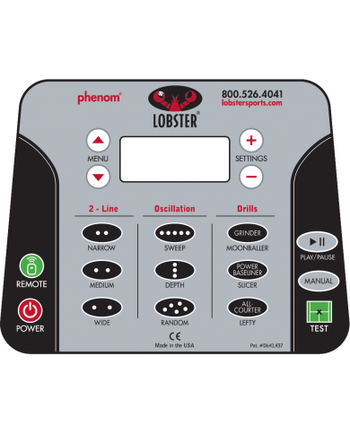 Vente de lance-balles tennis lobstersports