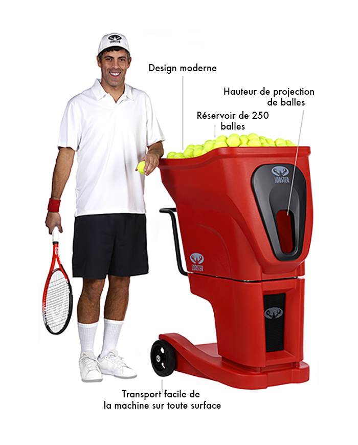 Vente de lance-balles tennis lobstersports Vente de lance-balles tennis lobstersports