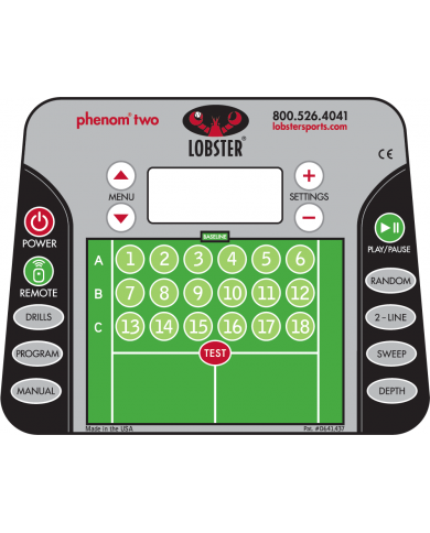 Vente de lance-balles tennis lobstersports