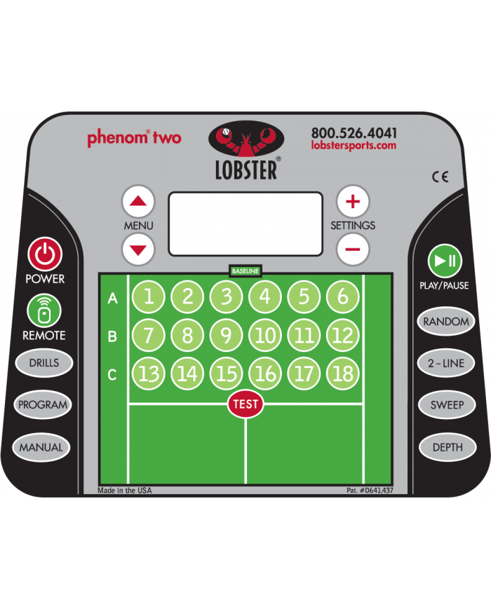 Vente de lance-balles tennis lobstersports Vente de lance-balles tennis lobstersports